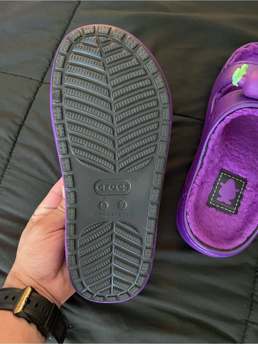 CROCS Grimace McDonald’s